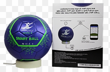 Connected Soccer Ball By Insidecoach - Insidecoach png