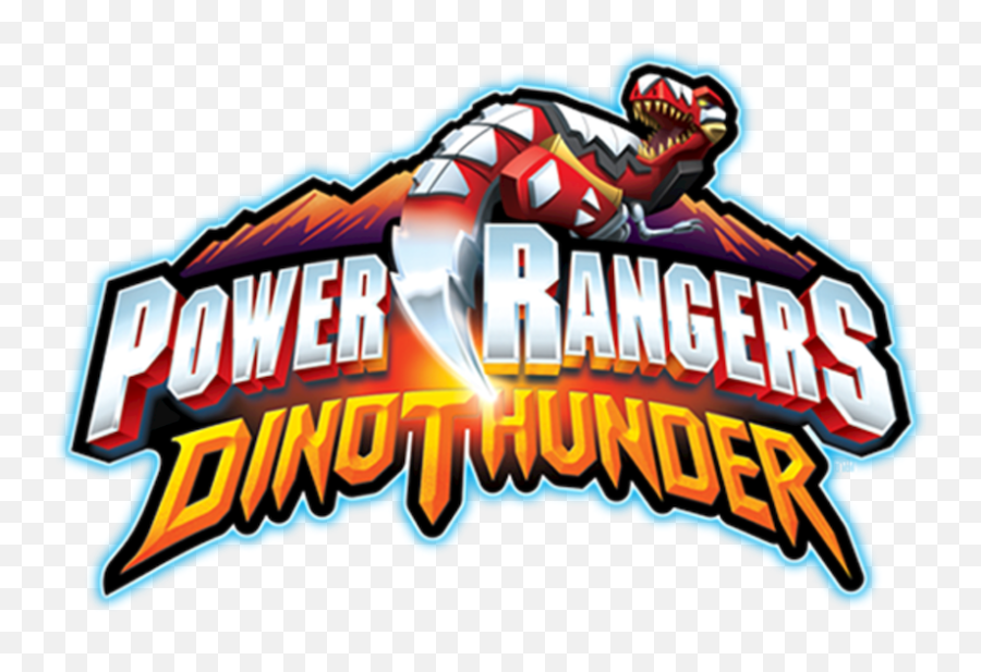 Power Rangers Dino Thunder Netflix - Logo Power Ranger Dino Png,Power Ranger Png