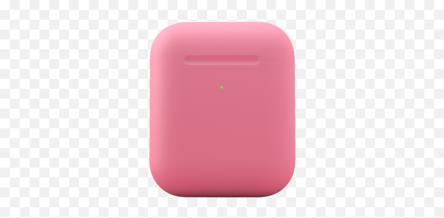 Apple Airpods Pink Matte Wireless Charging - Mobile Phone Png,Airpod Png