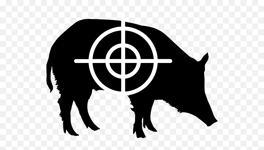 Who Can Stop These Adorable Pigs - Modern Farmer Target Icon Dark Blue Png,Pig Silhouette Png