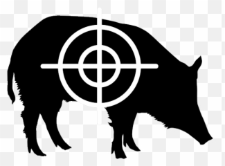 Who Can Stop These Adorable Pigs - Modern Farmer Target Icon Dark Blue png