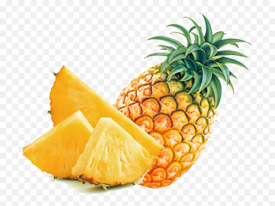 Download Cut Smoothie Juice Fruit Pineapple Vegetable - Pineapple Fruit Png,Pineapple Clipart Png