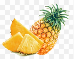 Download Cut Smoothie Juice Fruit Pineapple Vegetable - Pineapple Fruit Png,Pineapple Clipart Png