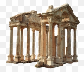 Download Hd Ruin Archaeology Antique - Temple Of Aphrodite Png,Aphrodite Png