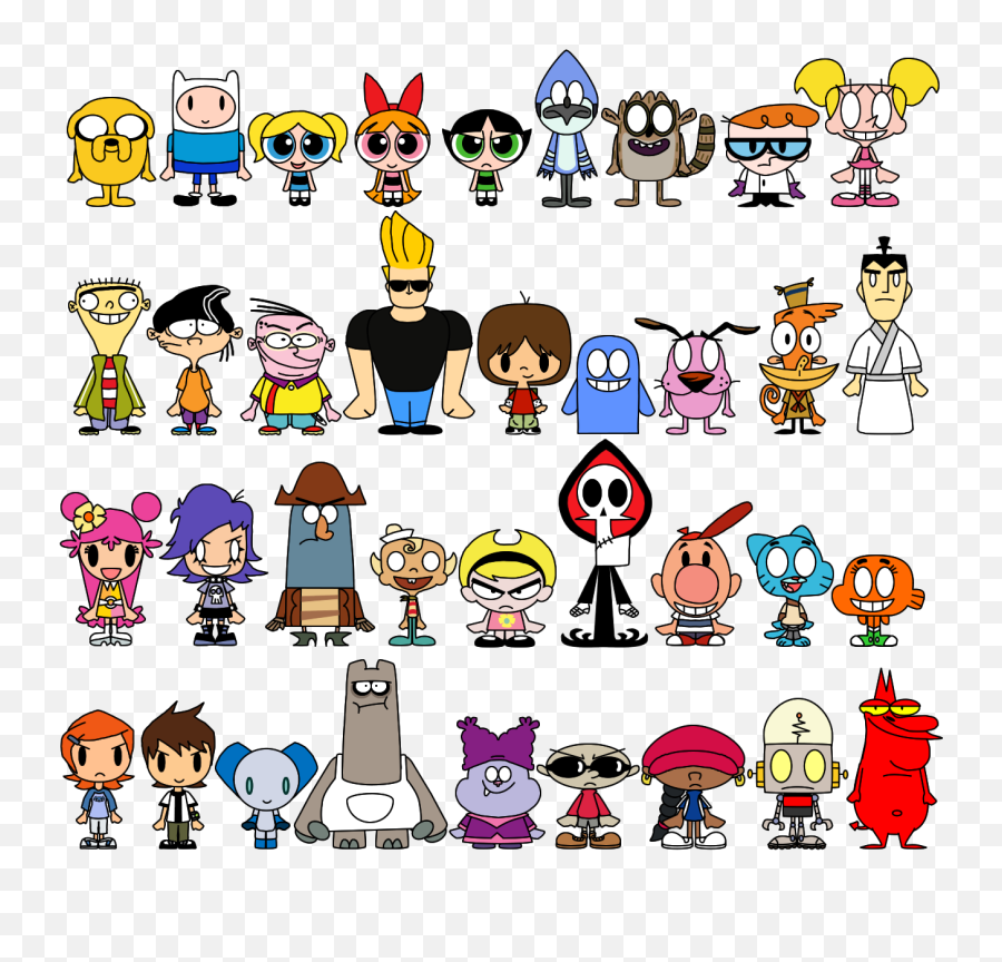 Cartoon Network Characters Png