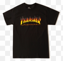 Flame Logo T - Active Shirt png