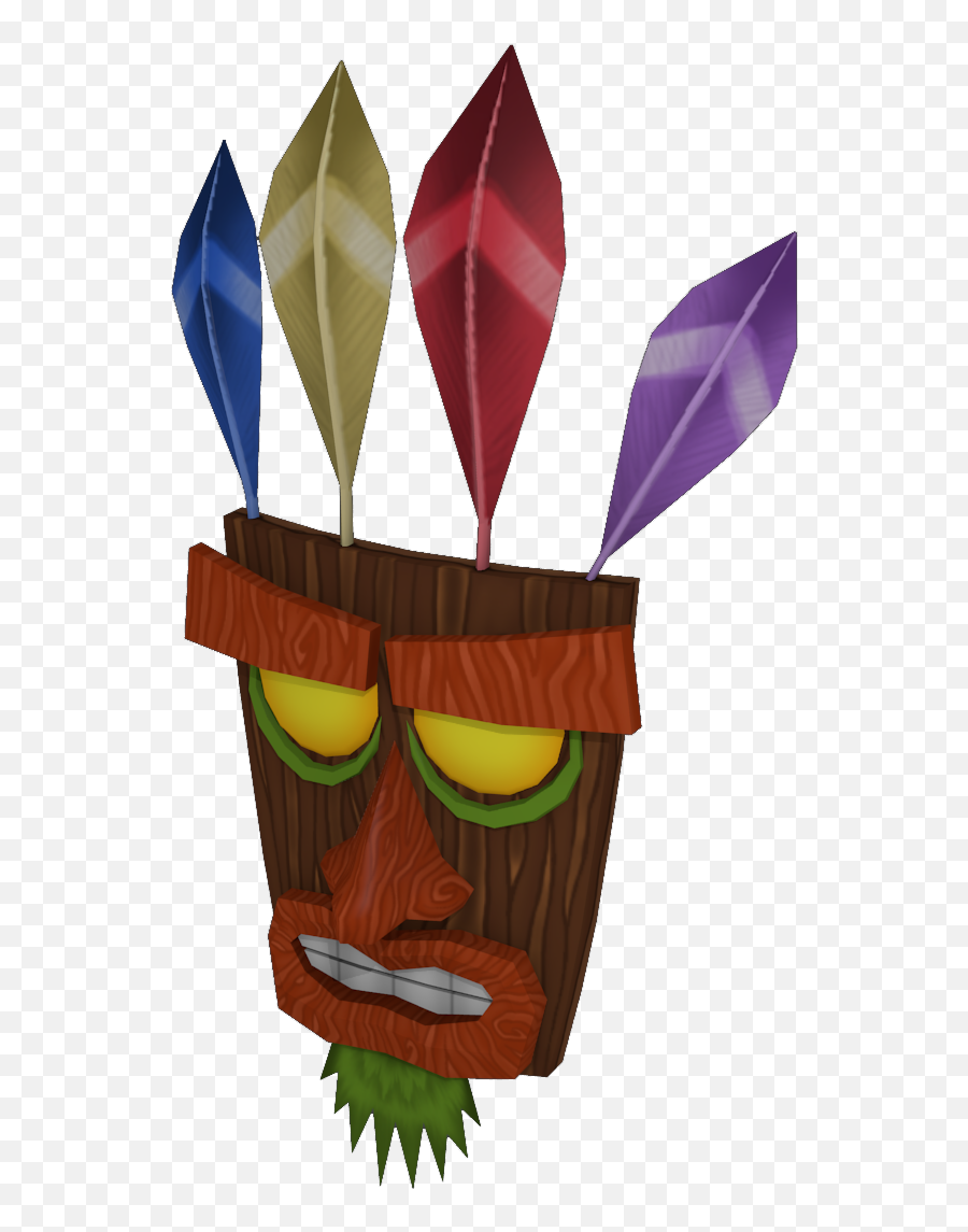 Crash Bandicoot Aku Tattoo - Crash Bandicoot Aku Aku Png,Aku Png