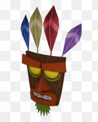 Crash Bandicoot Aku Tattoo - Crash Bandicoot Aku Aku Png,Aku Png