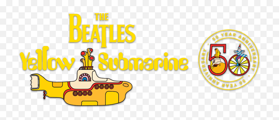Beatles Yellow Submarine Logo - Beatles Yellow Submarine Logo Transparent Png,Goodnight Logos