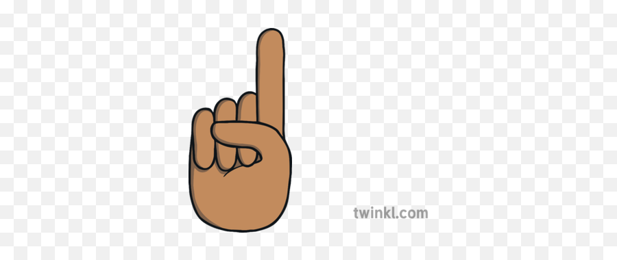 Pointing Finger 2 Illustration - Twinkl Dog Walking Illustration Head Png,Pointing Finger Transparent