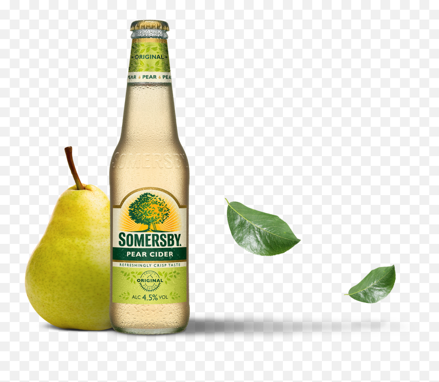 Pear - Apple Cider Somersby Png,Pear Png