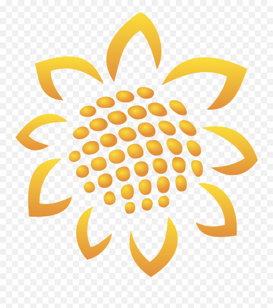 Sunflower Logo Transparent U0026 Png Clipart Free Download - Ywd Sunflower Png Logo,Sunflower Logo
