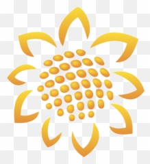 Sunflower Logo Transparent U0026 Png Clipart Free Download - Ywd Sunflower Png Logo,Sunflower Logo