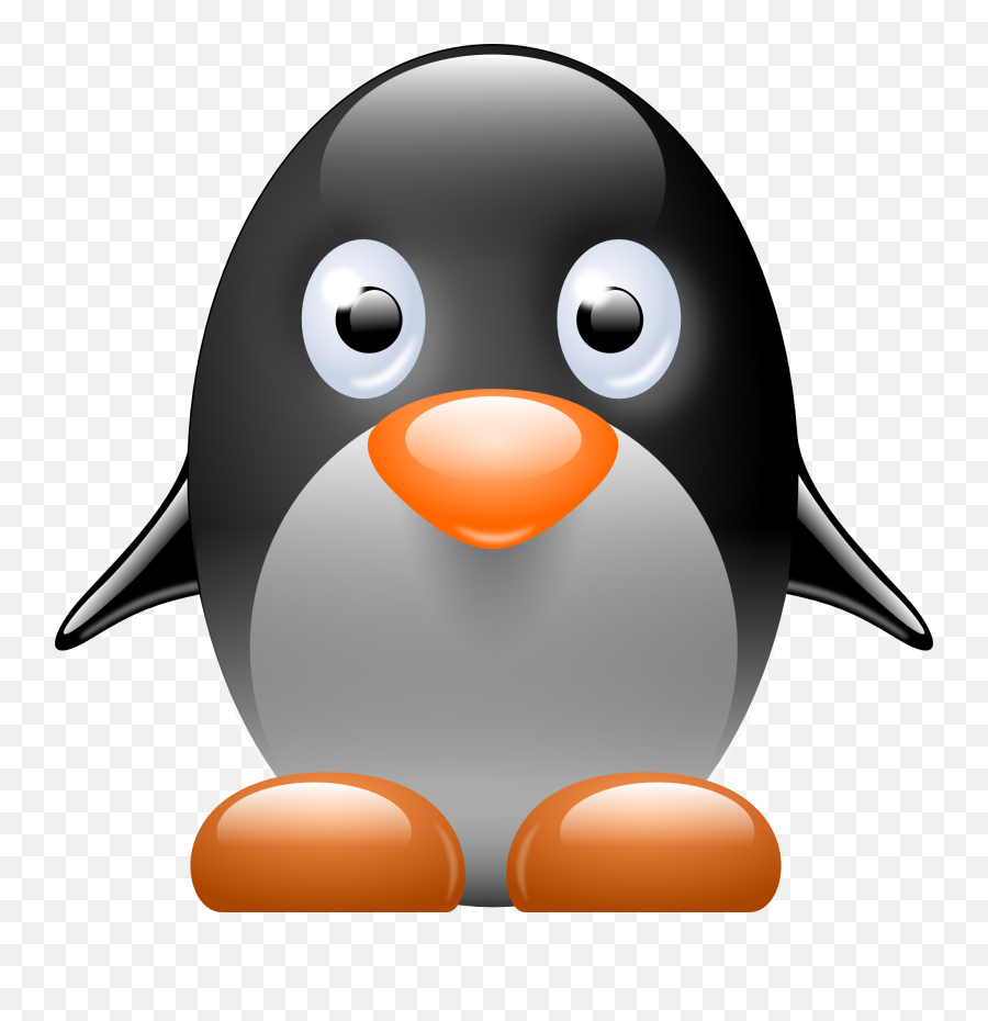 Penguin Linux Small - Free Vector Graphic On Pixabay Pingwin Svg Png,Penguin Png