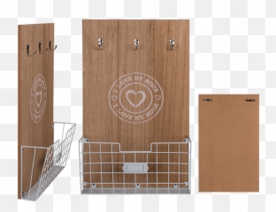 White Wooden Board - Out of the blue KG png