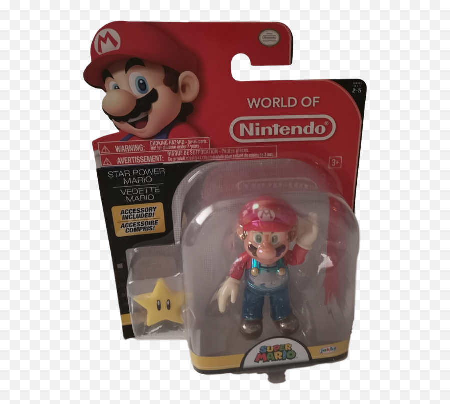 World Of Nintendo Star Power Mario 4 Figure - Splatoon World Of Nintendo Png,Mario Star Png