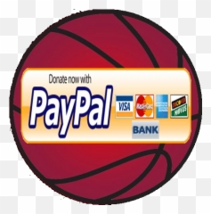 Paypal Logo With Basketball Transparent - Info Icon png