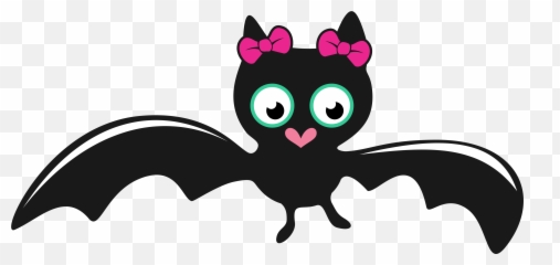 Library Of Cute Halloween Bat Royalty Free Png Files - Bat Clipart