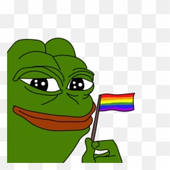 Free Angry Pepe Transparent Download Clip Art - The Frog Gay png