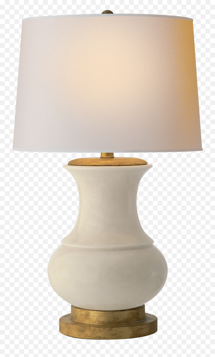 Download Deauville Table Lamp In Tea Stain Porcelain With - Visual Comfort Table Lamps Png,Lamp Png