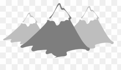 Mountain Cartoon Transparent U0026 Png Clipart Free Download - YWD Art
