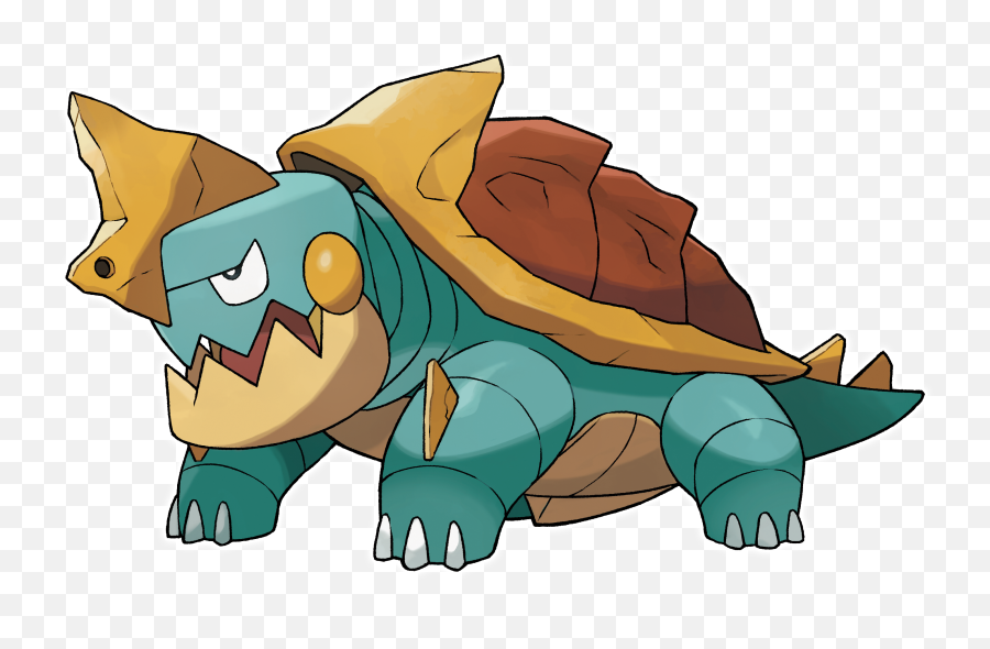 Pokemon Sword And Shield Drednaw - Pokemon Sword And Shield Water Pokemon Png,Sword And Shield Transparent