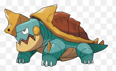 Pokemon Sword And Shield Drednaw - Water png