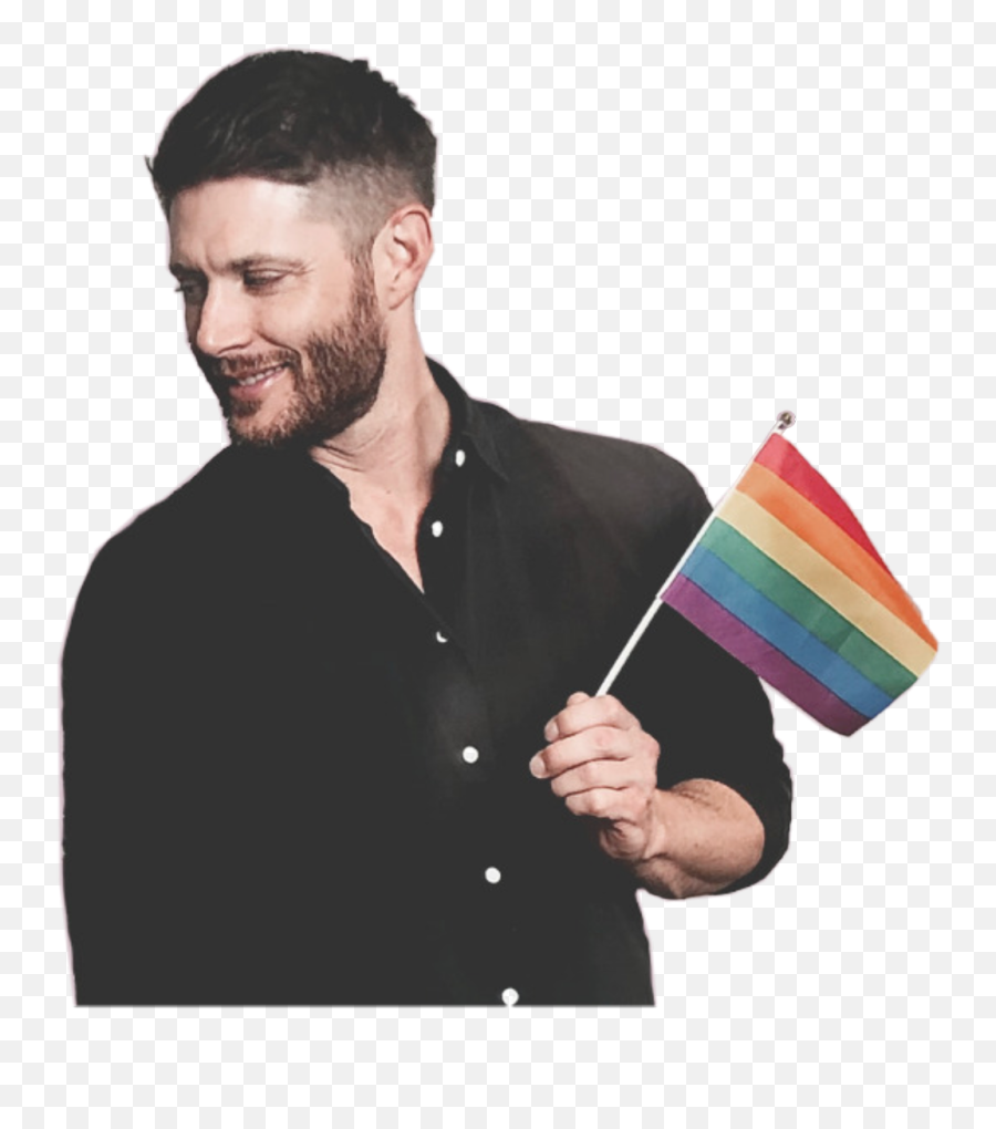 Supernatural Png Image - Jensen Ackles Gay Flag,Supernatural Png