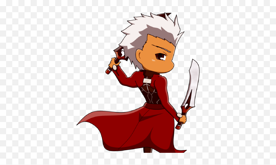 Johnpaulada John Paul Ada Followers Github - Fate Gilgamesh Chibi Right Side Png,Polnareff Png