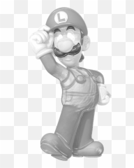 Super Mario Luigi Png Transparent - I
