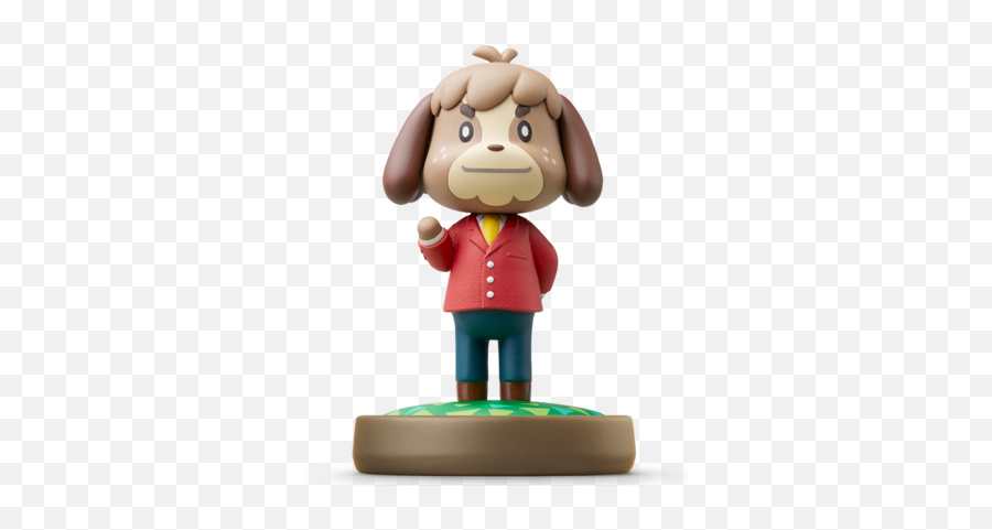 Digby Animal Crossing Amiibo Figure - Amiibo Life The Digby Animal Crossing Amiibo Png,Animal Crossing Png