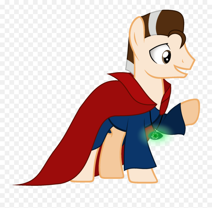 Doctor Strange Clipart Transparent - Doctor Strange Version Pony Png,Doctor Strange Transparent