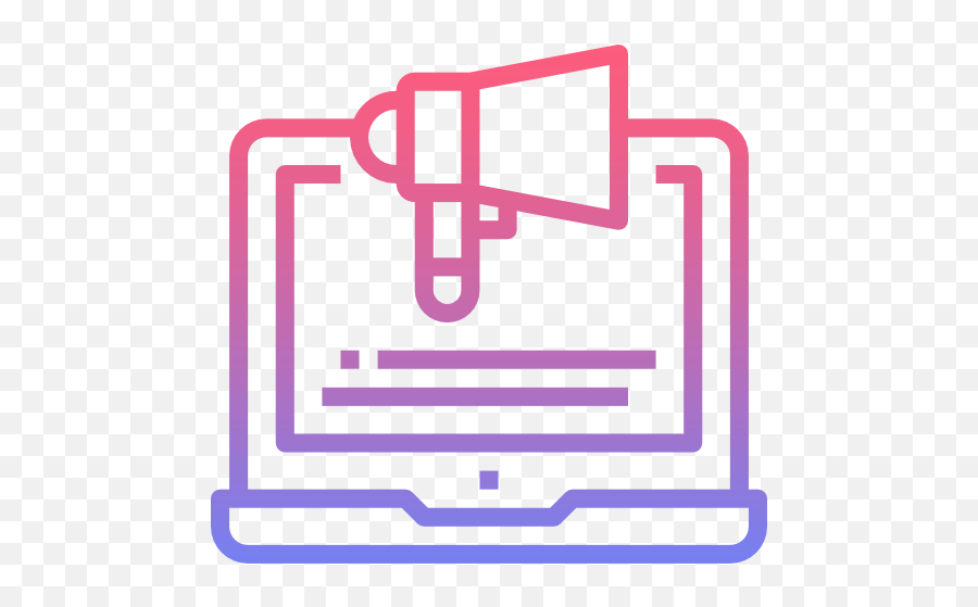 Index Of - Digital Marketing Icon Pink Png,Digital Marketing Png