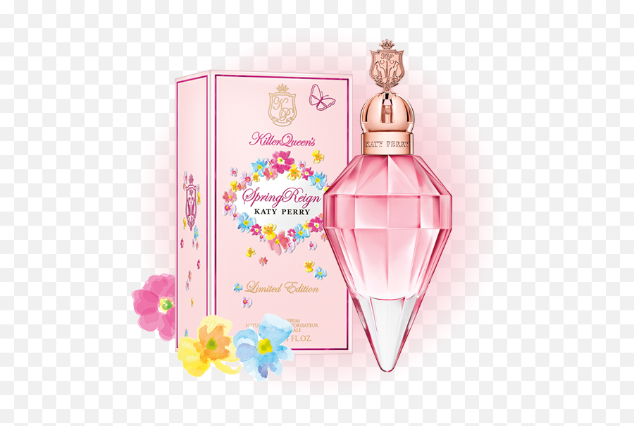 Katy Perry Killer Queen Spring Reign Eau De Parfum - Katy Perry Killer Queen Png,Killer Queen Png