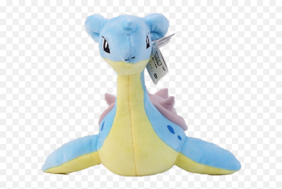 Pokemon Lapras Sitting Soft Plush Doll Cutie Animal Stuffed Toy Xmas Gift - 8 In Stuffed Toy Png,Lapras Png