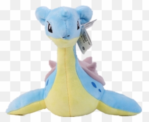 Pokemon Lapras Sitting Soft Plush Doll Cutie Animal Stuffed Toy Xmas Gift - 8 In Stuffed Toy Png,Lapras Png