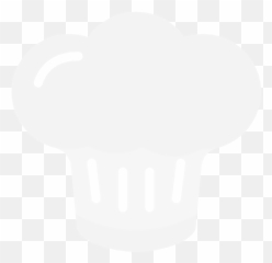 Chef Hat Cooker Food Fashion Kitchen Cooking - Kitchen Icon White Png