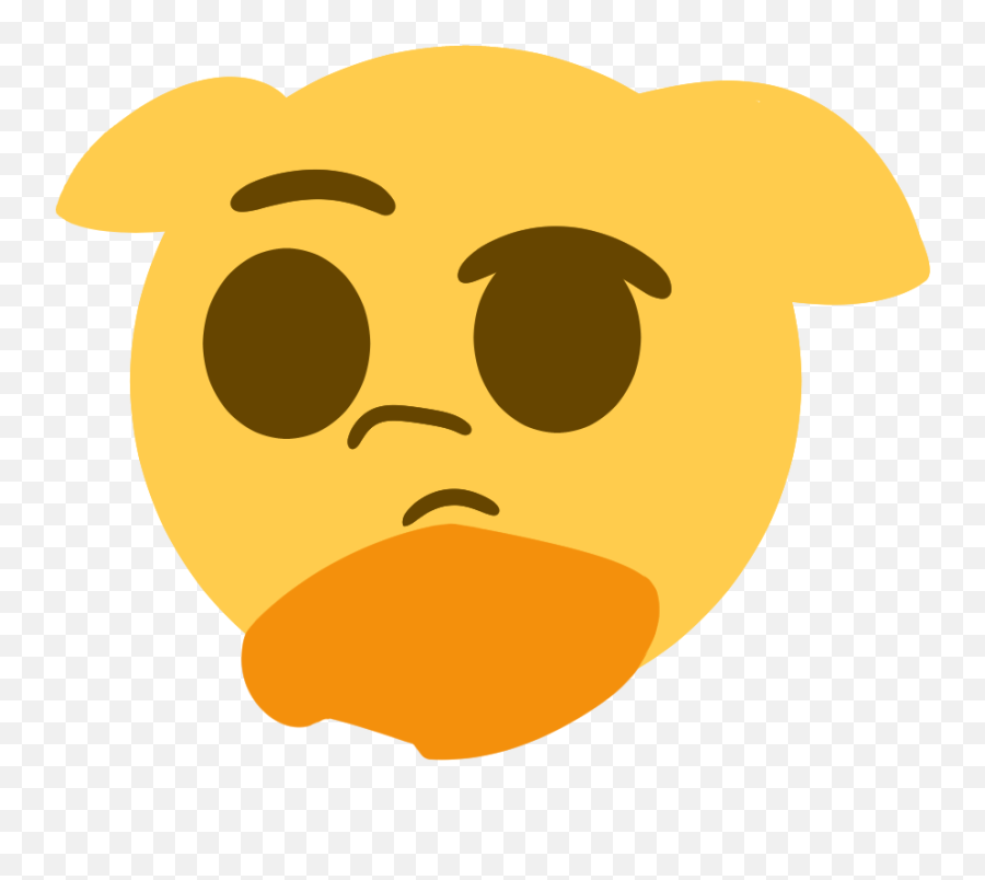 Download Hd Wenni Emoji Floppy Ears - Discord Emojis Transparent Background Png,Shocked Emoji Transparent