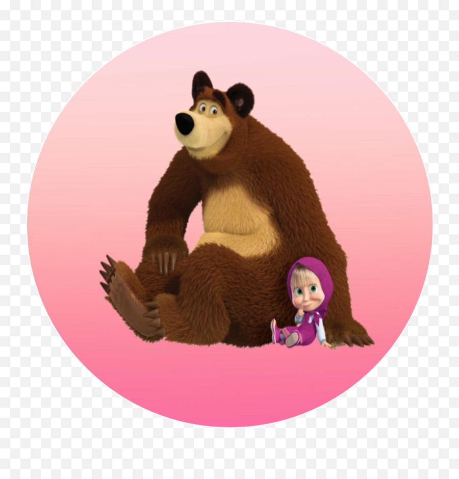 Masha And The Bear Png Transparent - Transparent Masha And Bear Png,Masha And The Bear Png