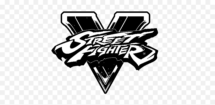 Download Hd Street Fighter V - Street Fighter V Logo Street Fighter V Png,Street Fighter Logo