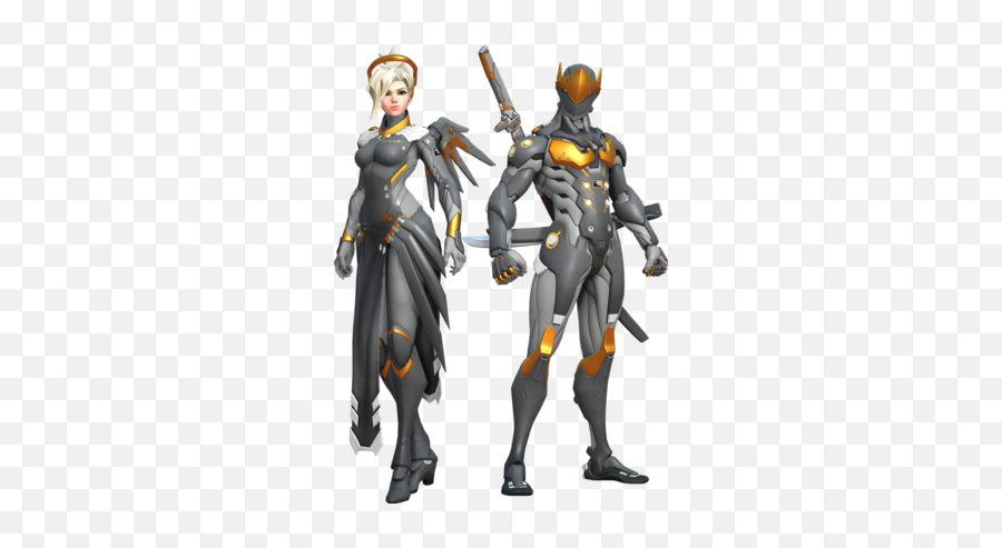 Overwatch League Skins Twitch - Overwatch Skins Png,Overwatch Mercy Png