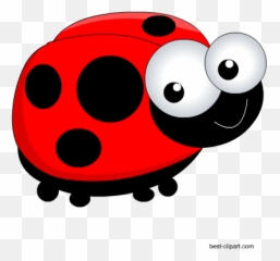 Free Ladybug Or Ladybird Clip Ar - Ladybug Cartoon Png,Ladybug Png