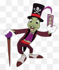 Jiminy Cricket Clipart - Jiminy Cricket As Dr Facilier Png,Jiminy Cricket Png