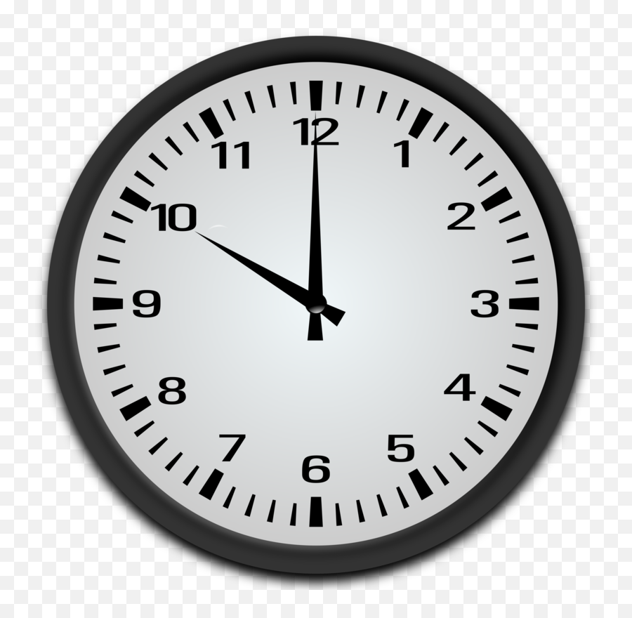 Png Clipart - Quarter Past 10 Clock,Clocks Png