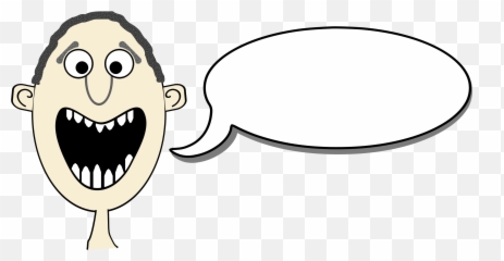 Download Hd Clipart Cartoon Announce - With Speech Bubble png
