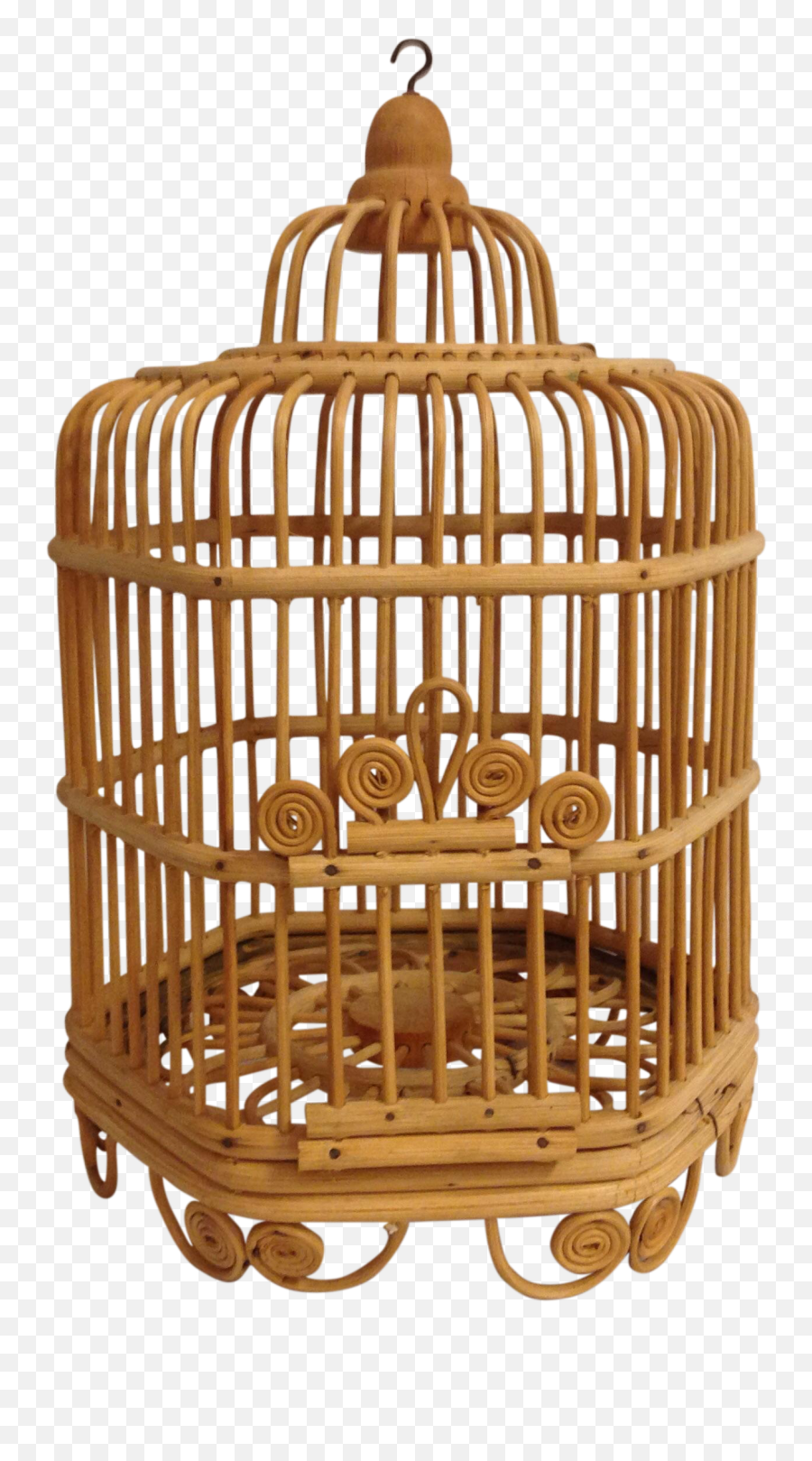 Bird In Cage Png Picture - Bird Cage Png Bamboo,Bird Cage Png