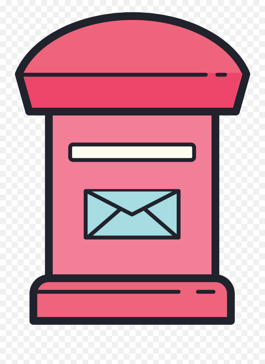 Picture Of A Mailbox Png Image - Mail Box Clip Art Png,Mailbox Png