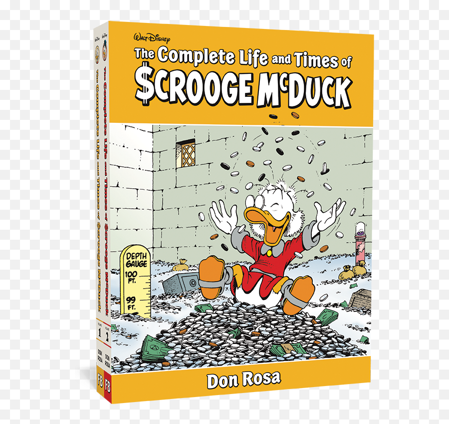 The Complete Life And Times Of - Complete Life And Times Of Mcduck Png,Scrooge Mcduck Png