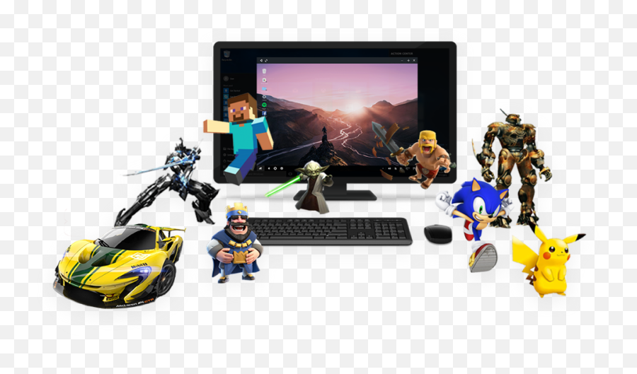 Remix Os Player Screenshot - Windows 8 Downloads Remix Os Player Size Png,Gaming Pc Png