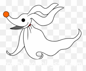 Nightmare Before Christmas Zero - Zero Nightmare Before Christmas Clipart Png,Nightmare Png